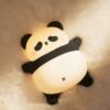 Cute Panda Touch Night Lamp