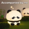 Cute Panda Touch Night Lamp
