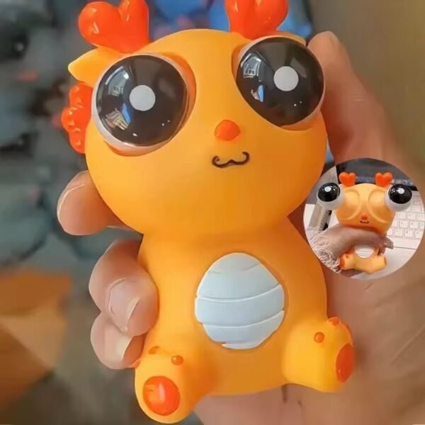 EyePop Dragon Squish